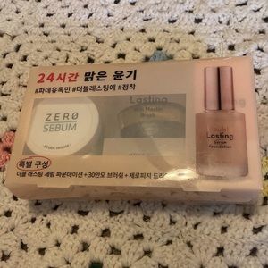 ETUDE house double lasting serum set NEW